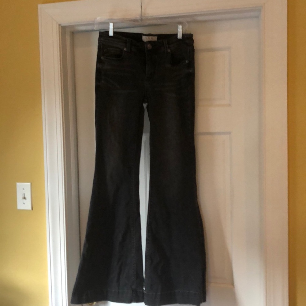 Bell bottom jeans